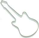 Electric Guitar Edible Icing Image